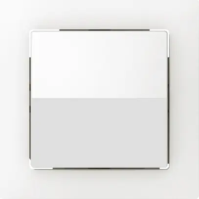 Pulsante di suoneria INC SIDUS E bianco 