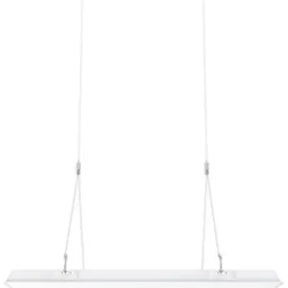 Sospensione a corda DOTLUX RIMLESS acciaio 1000mm 