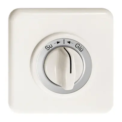 Kit frontal ENC Su-I-Giu blanc pour contact pivotant FH 