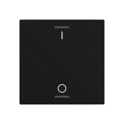 Wippe MDT BE-TAL60W116.B1 1T/2B f.Sensortasten schwarz matt "I/O" 