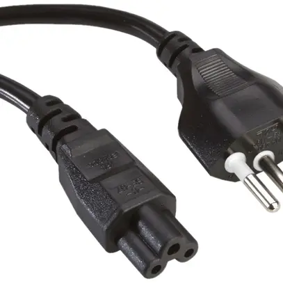 Cavo d'apparecchio VALUE, T12/C5, Td 3×0.75mm² 1m, nero 