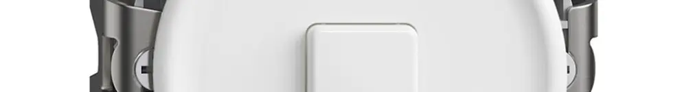 Interruttore AP 1K/1T WLAN Sdue Wiser bianco 