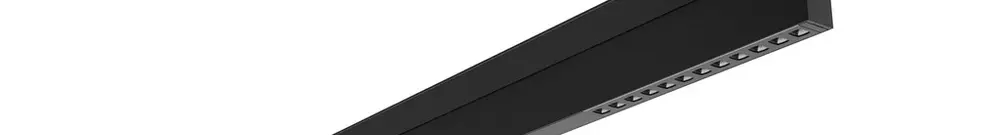 Projecteur LED Sylvania RAXA 23W 1900lm 940 60° DALI AD3PH 1426mm noir 