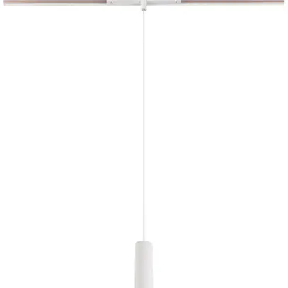 Luminaire suspendu LED SLV LALU 8W 700lm 3000K DALI Ø34.5mm blanc 