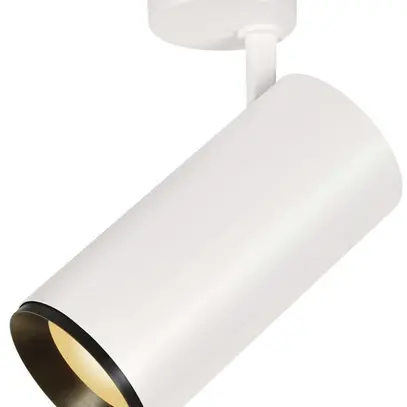 LED-Deckenleuchte SLV NUMINOS SPOT PHASE XL 36W 3250lm 2700K 36° weiss/schwarz 