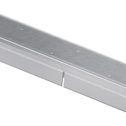 Couvercle tehalit BKB supérieure vasque avec brosse p.canal de sol 200×1000×3mm 