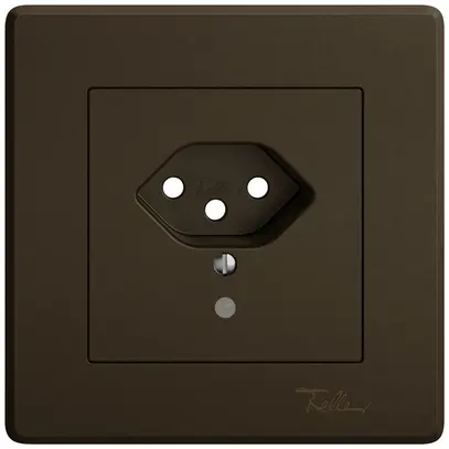 Kit di montaggio INC EDIZIO.liv SNAPFIX® per presa 1×T13 con lente frontale ma 