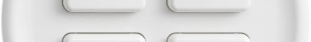 Regolatore Uni-LED STANDARDdue Wiser SNAPFIX® 2 canali 4 tasti bi 
