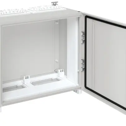 Armoire murale Hager univers porte pleine CP I IP55 500×550×275mm RAL 7035 