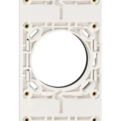 NUP-Kopfzeile Feller NEVO, 3×1, für N.CO-Apparate, weiss 
