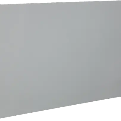 Plaque PVC dur 3000×1500×3mm gris pierre RAL7030 