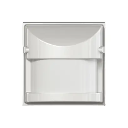 Rilevatore di movimento INC multi-lens con estensione bianco 