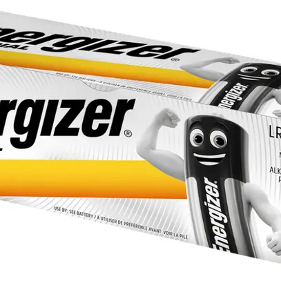 Batterie Alkali Energizer Industrial LR20 1.5V Blister à 12 Stück 