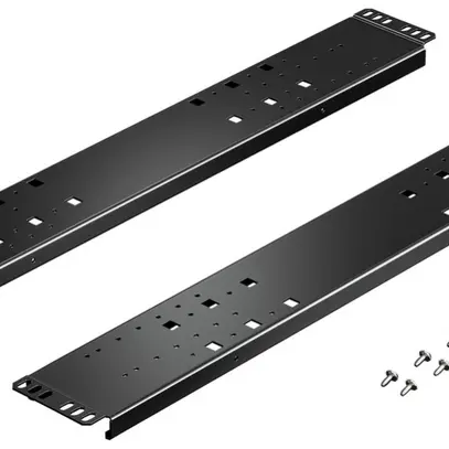 Sbarra di montaggio Rittal VX 5302.167 800mm guida profilata nero 2pz 