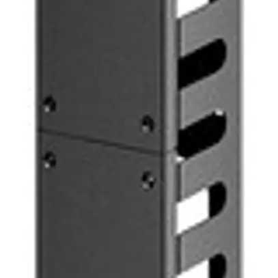 Gestore di cavi SE Easy Rack verticale 48UA 