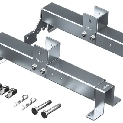 Traversa di profondità Rittal SV 9666.732 400/500/600mm per ISV/VX/TS grigio 2pz 
