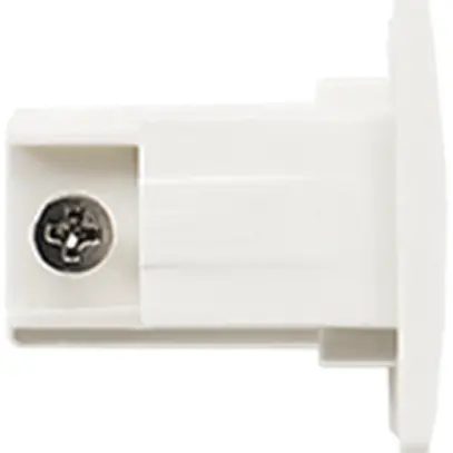 Cappa terminale SG ShopLine materiale sintetico 31×35×36mm bianco 