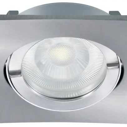 Spot INS Sylvania INSET GU10 1×75W IP20/44 100×95×95mm alluminio 