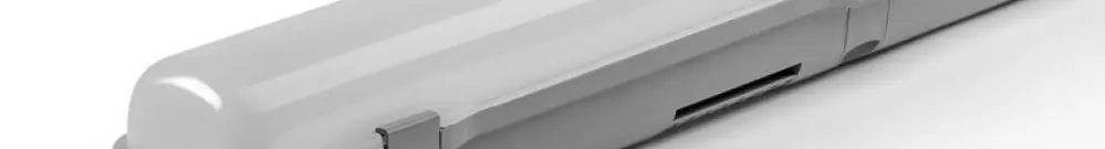 Coffret vide pour Tube LED T8 1500mm IP65 plastique 