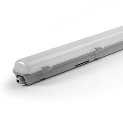 Coffret vide pour Tube LED T8 1500mm IP65 plastique 