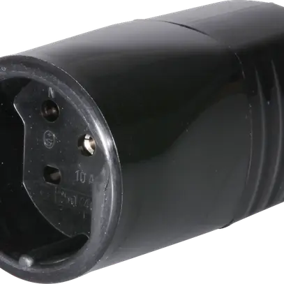 Prise mobile Warob T15 noir 