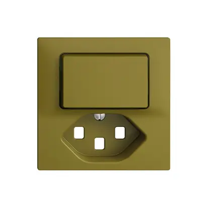 Kit frontal EDIZIOdue olive 60×60mm T23 