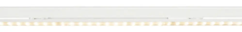 Spot LED SLV SIGHT EASY 66W 10200lm 930 25° DALI AD3PH 1500mm blanc 