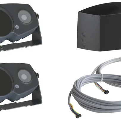 Industrietor-Sensor-Set BBC Bircher Hyperion 3D-2W, zweiseitig 