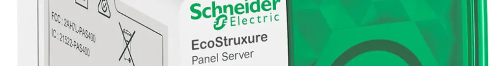 Panel Server SE Entry, modulo Ethernet per 20 PowerTag 