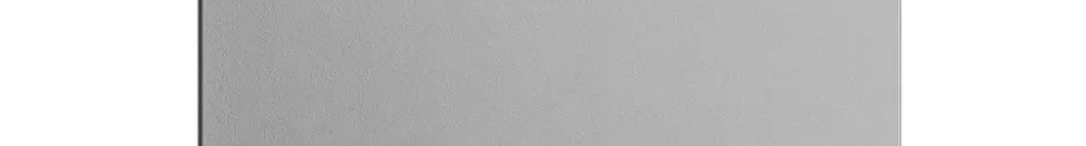 Plaque frontale EDIZIOdue silver 60×60mm pour obturateur 