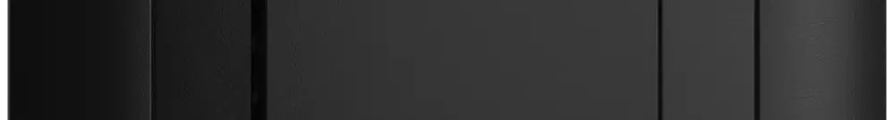 Interruttore INC EDIZIOdue 3/1L nero 