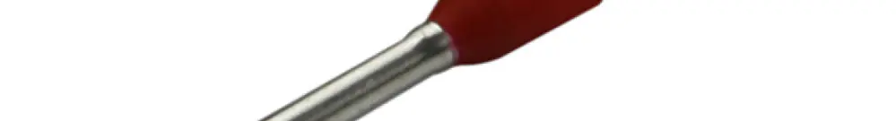 Capocorda Rittal AS 4050.732 1mm² 8mm rosso 500pz 