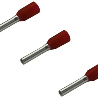 Embout de câble Rittal AS 4050.732 1mm² 8mm rouge 500pcs 