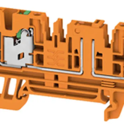 Morsetto di misura/sezionatore WM SDT 3C 0.5…2.5mm² 20A/500V snap-in DIN35 ar 