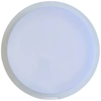 LED-Wandleuchte Z-Licht RondoLED 4.5W 500lm 3000K IP65 Ø250mm weiss 