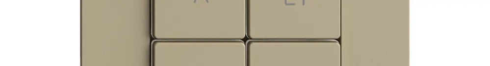 Commande pour interrupteur stores 1c scène/4t Edue Wiser sand 