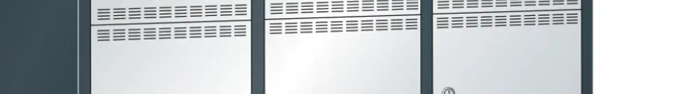 Akku-Ladeschrank mit Fächern (B×T×H) 1205×580×1790 mm 3×4 Fächer 