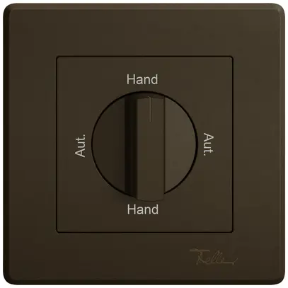 UP-Montageset EDIZIO.liv SNAPFIX® f.Drehsch.m.Griff Auto-Man-Auto-Man (D) br 