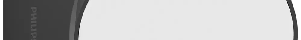 Applique LED Philips Mimosa 630lm 2700K IP44 171×45mm antracite orientable 