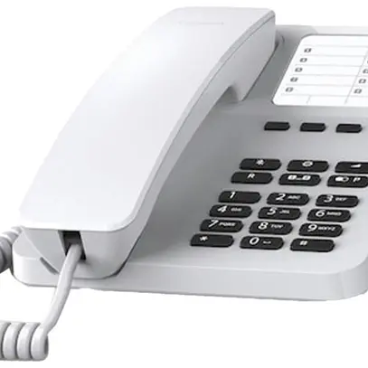 Telefono con filo Gigaset DESK 400 bianco 