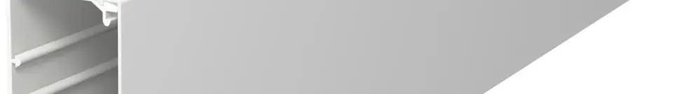 Canale d'installazione Bettermann WDKH s.alogeno 60×150×2000mm grigio chiaro 