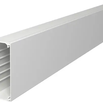 Canal d'installation Bettermann WDKH sans halogène 60×150×2000mm gris clair 
