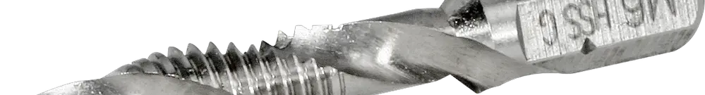 Taraud HSS combiné M6 