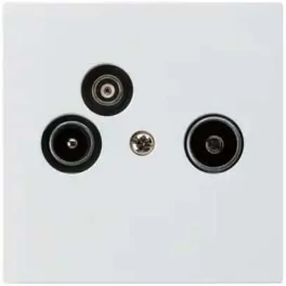 Presa antenna INC R/TV-dati kallysto A 14dB bianco 