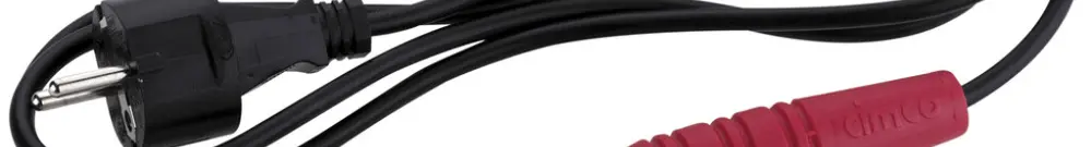 Fer à souder électrique CIMCO 30W 410°C pointe Ø5mm droite 