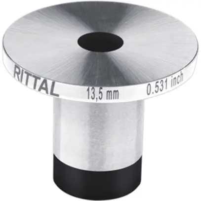 Matrice Rittal AS 4055.775 idraulico/meccanico tondo Ø13.5mm 