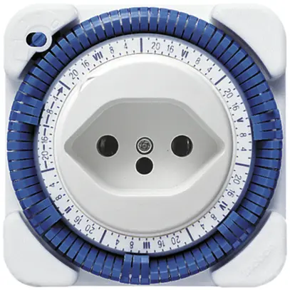 Minuteur Theben 27W hebdomadaire blanc 