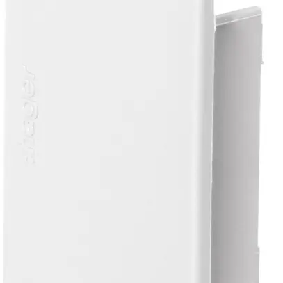 Piastra terminale tehalit LF/LFH 40060, bianco traffico 