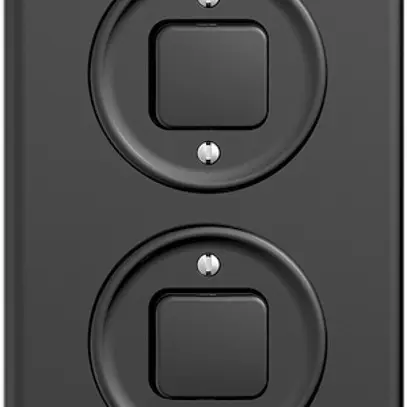 Combinazione INC STANDARDdue 2×3/1L nero 