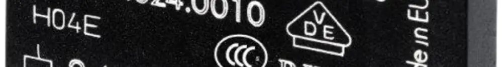 Relè di commutazione Finder Serie 34, 1C 6A/24VDC 3350Ω AgNi 